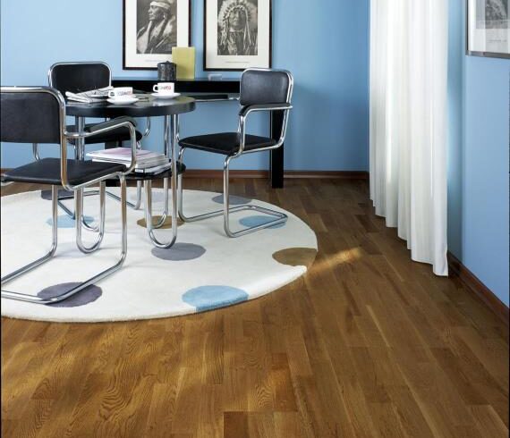 Parchet triplu stratificat Kahrs Oak Bisbee 200 x 2423 x 13 mm