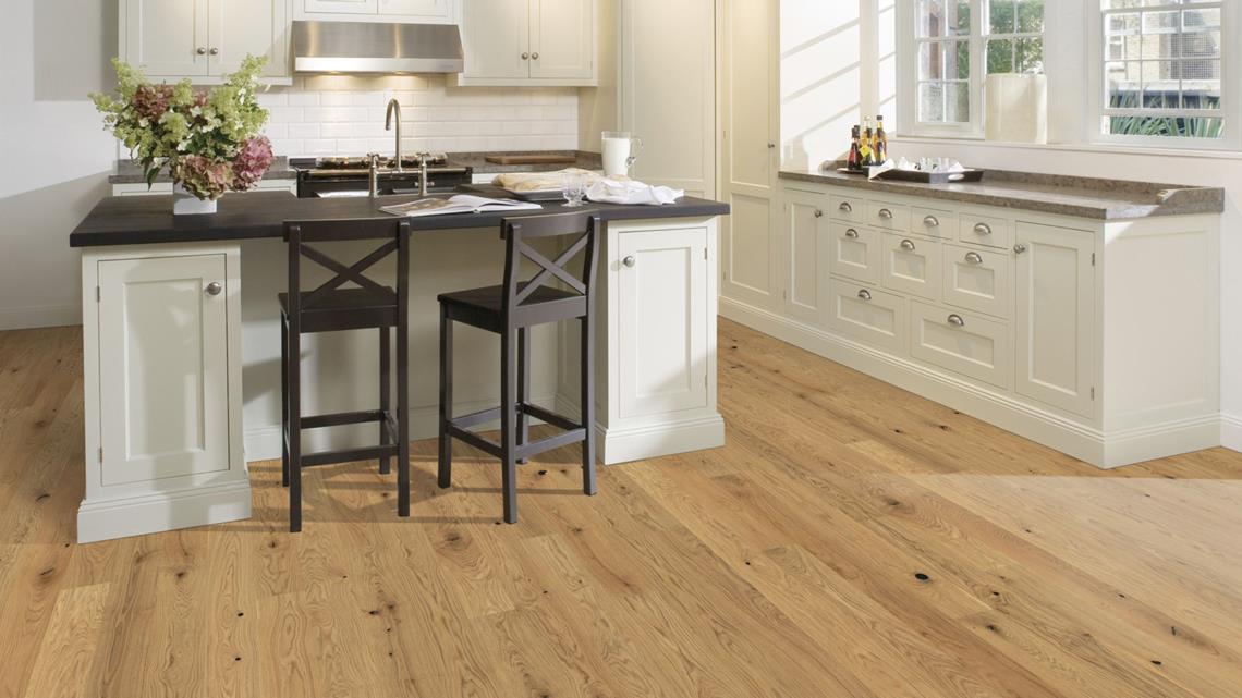 Parchet triplu stratificat Kahrs Oak Etch 127 x 1860 x 13 mm - imagine 2