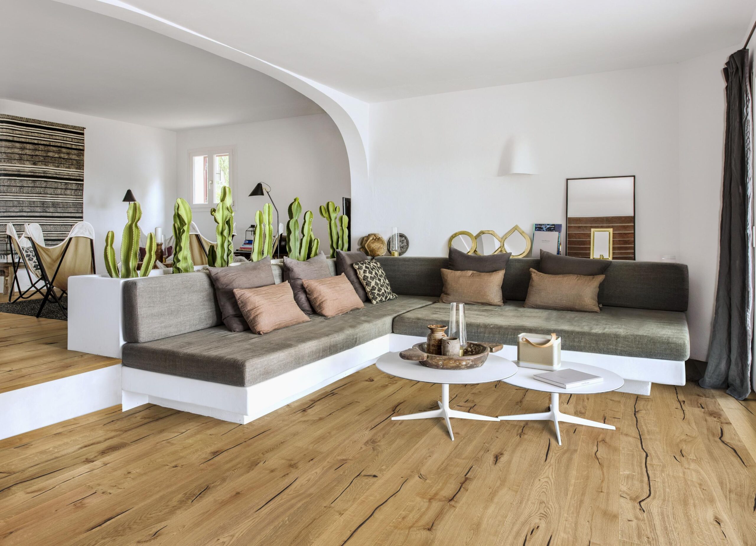 Parchet triplu stratificat Kahrs Oak Finnveden 187 x 2420 x 15 mm