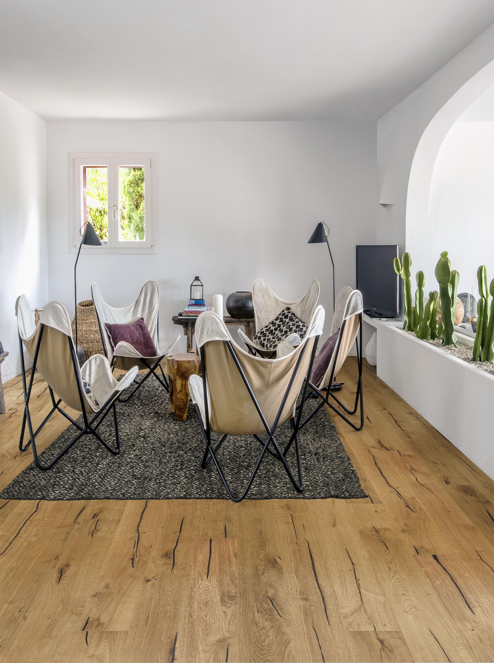 Parchet triplu stratificat Kahrs Oak Finnveden 187 x 2420 x 15 mm - imagine 2