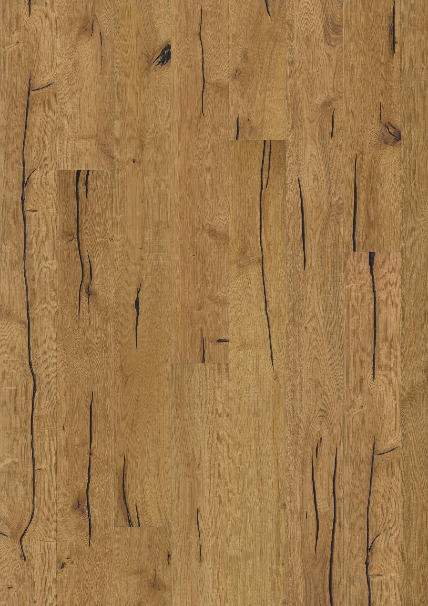 Parchet triplu stratificat Kahrs Oak Finnveden 187 x 2420 x 15 mm - imagine 3