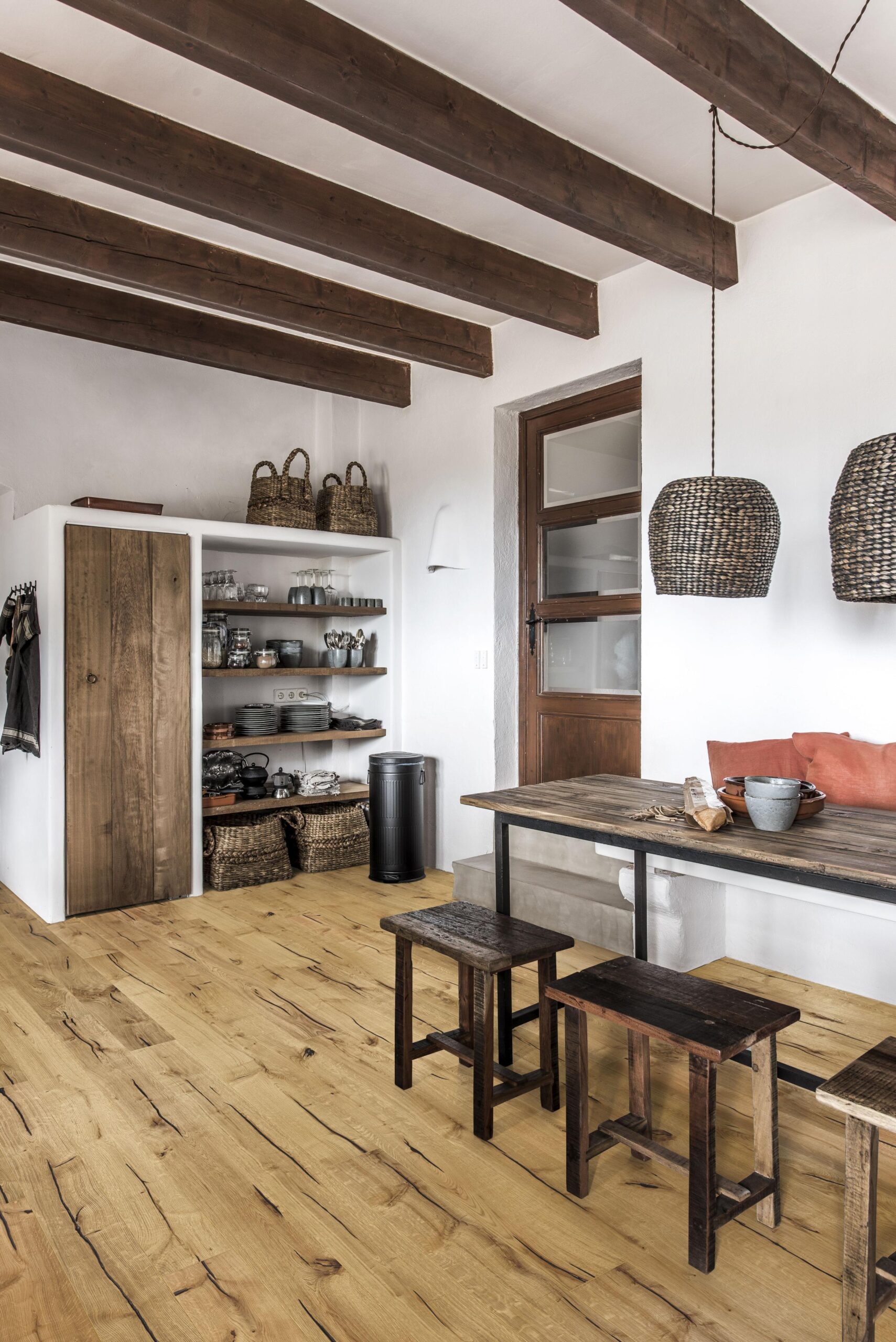 Parchet triplu stratificat Kahrs Oak Finnveden 187 x 2420 x 15 mm - imagine 5
