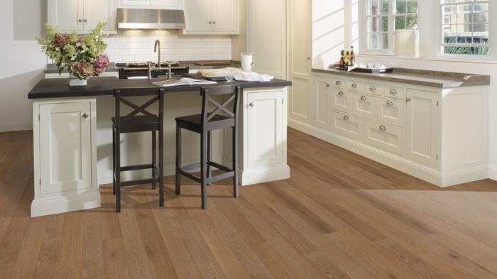 Parchet triplu stratificat Kahrs Oak Henna 127 x 1860 x 13 mm - imagine 3